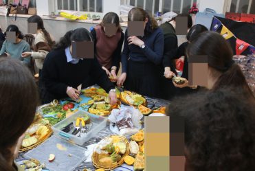 Celebrating Tu B'Shvat: A Joyful Gathering at our Home