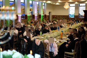 Hanukkah Celebration at Sukat David Hall