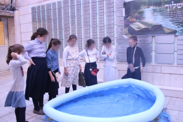 Tashlich: A Moment of Renewal for Our Girls