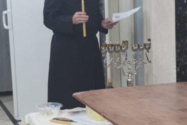 Chanukah Parties in our Dormitory