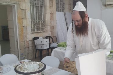Preparing for the Seder