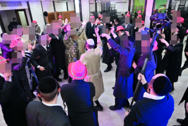 Purim at Beyachad