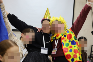 Purim Moments at Nivcheret